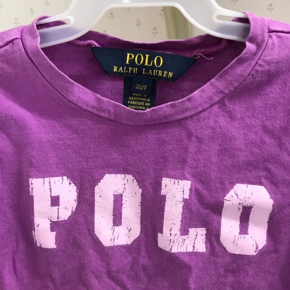 2T Ralph Lauren Polo TShirt - Picture 2 of 4